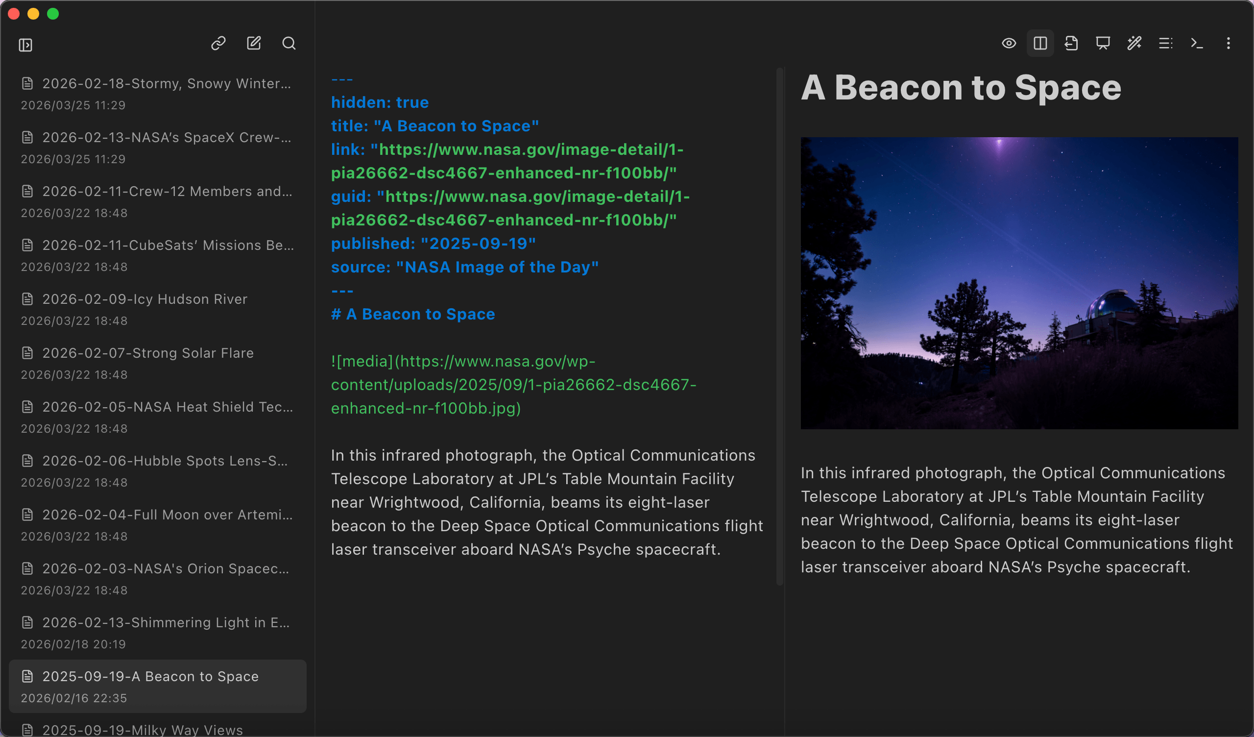 Zhiyuan desktop screenshot