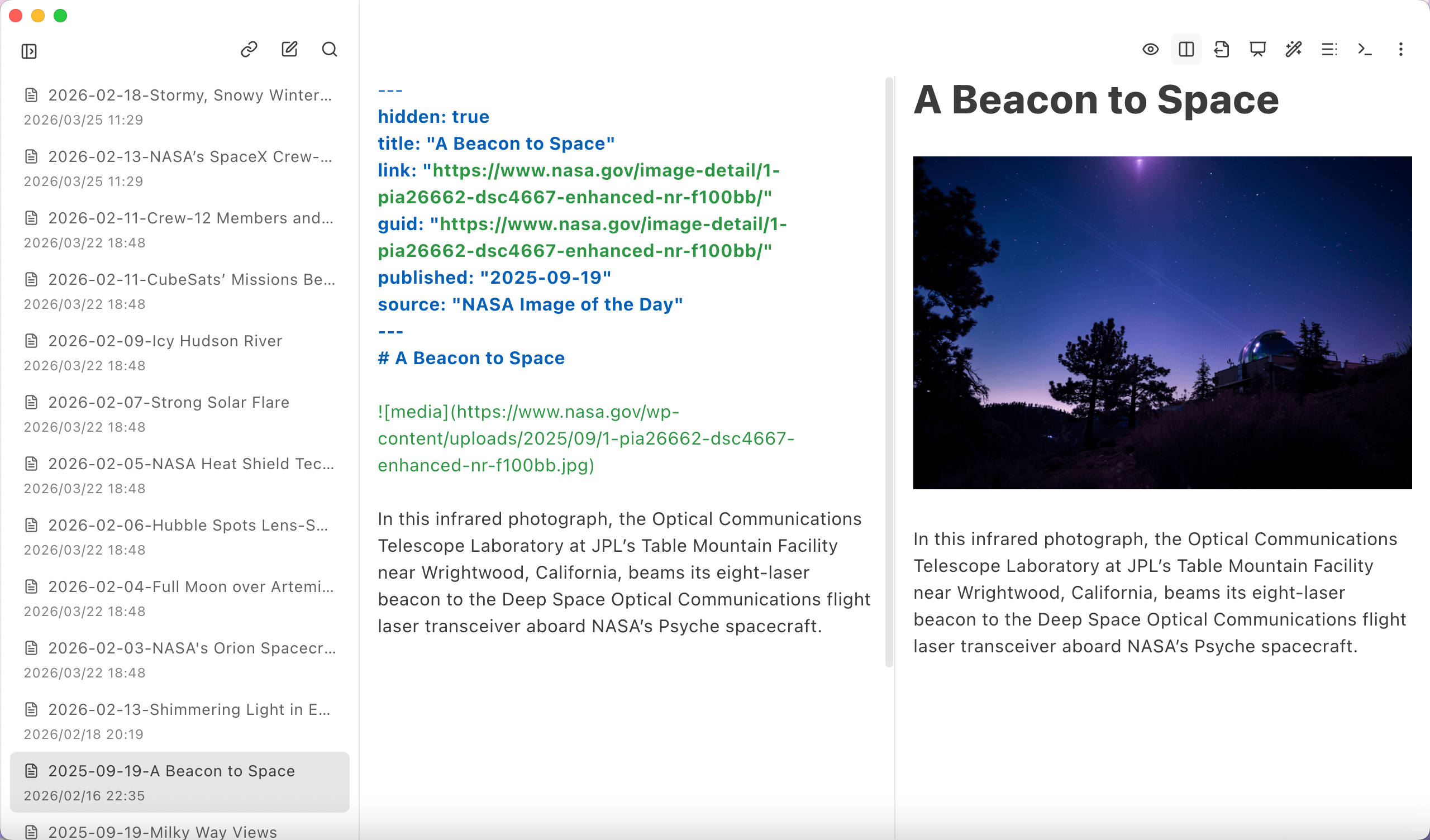 Zhiyuan desktop screenshot
